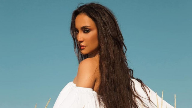 Новата прическа на Мария Илиева